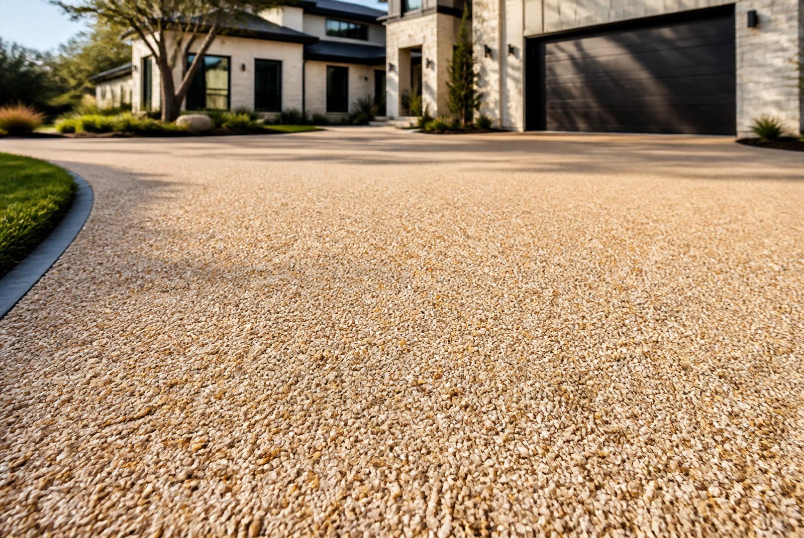Resin bound stone DFW